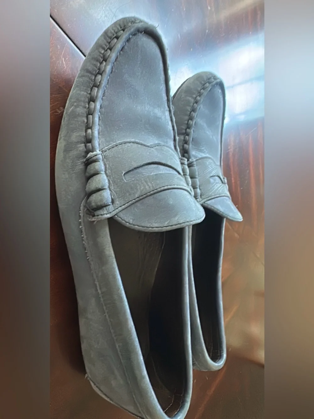 Allen Edmonds elegant suede